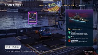 World of Warships Legends 70 Ultimate Crates