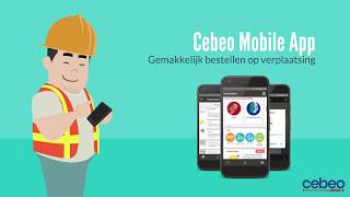 Cebeo Mobile App Bestellen NL