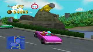 The Simpsons Road Rage PS2 Game 7 Part 1