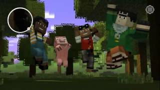 Copy of Minecraft story mode THE ORDER OF THE STONE ep.1