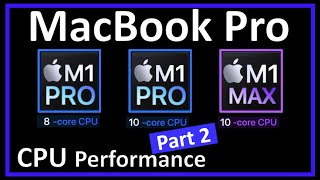 14" MacBook Pro Part 2: CPUs - Performance Deep Dive & Differences Explained!