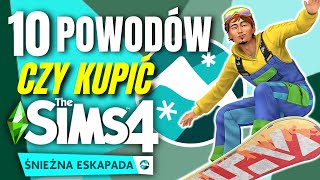 CZY warto KUPIĆ dodatek ŚNIEŻNA ESKAPADA do The Sims 4 🚠