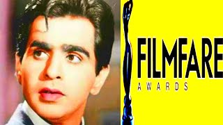 Dilip kumar||Filmfare Awards list||dilip kumar filmfare awards list!Trending🔥🔥