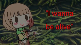 °•° "I wanna be alive" // meme // Gacha life // Undertale // Chara, Frisk, Asriel °•°