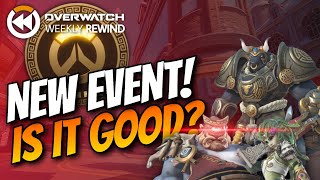 A brand new Gamemode | New Skins | Overwatch Weekly rewind.