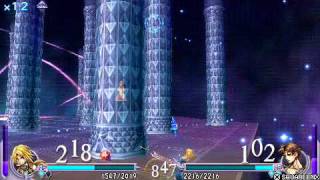 Dissidia Final Fantasy: Zidane Vs Bartz - Battle Replay