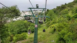 Monte Solaro Chairlift Anacapri, Italy