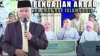 KH. MAK'RUF ISLAMUDIN & REBANA WALISONGO SRAGEN - PERFORM DI TALUN PAGERSARI TLOGOMULYO TEMANGGUNG