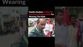 1 Muslim girl vs Hindutva mob