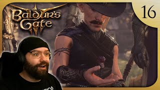 Illithid Potential & The Rosymorn Monastery | Baldur's Gate 3 | Blind Playthrough [Part 16]