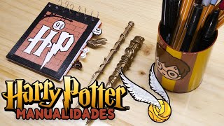 HARRY POTTER MANUALIDADES de escritorio⚡