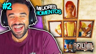 MEJORES MOMENTOS de ILLOJUAN en BELLUM 🔥 | DIA #2 | Rust