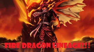 Fairy Tail Fire Dragon Lineage