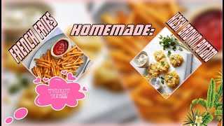 How To Make Homemade French Fries and Hash Brown Potato In Easy Way|C•C•V