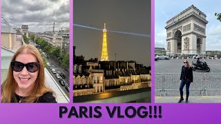 Come to Paris with me! Vlog!