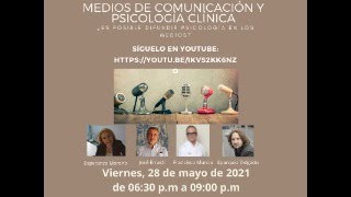 Mesa redonda "Medios de comunicación y psicología clínica"