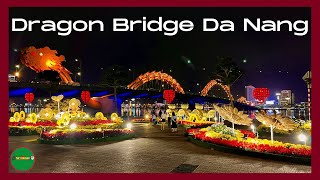 The Son Tra Night Market  | Short Walk from the Dragon Bridge in Da Nang Vietnam  | Walking tour