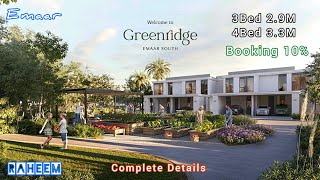 green ridge emaar south