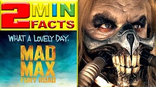 Mad Max Fury Road Facts.  Heath Ledger Was Lined Up As Mel Gibson’s Replacement.