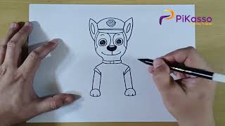 How to Draw Paw Patrol : A Beginner's Guide