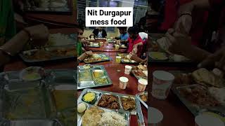 Mess food of nit Durgapur #jee #nit #iit #jeemains #engineering #masti #nitdurgapur #jeeadvanced2023