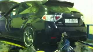 2008 Subaru Impreza STI on Mustang AWD 1100 Dyno