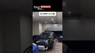 “HITMAN” 2270HP S14 on dyno#viralshort#automobile#fyp#foryou#carwow#flame place#supra#13b#car