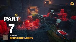 Minecraft Dungeons Gameplay Walkthrough Part 7 - Redstone Mines