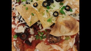 Pizza Nachos