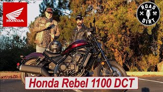 2021 Honda Rebel 1100 DCT Ride & Review: The Future of Motorcycling?