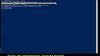 Find Windows Container IP Address Running On Docker