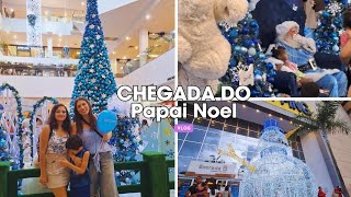 Chegada do Papai Noel no Top shopping 2024