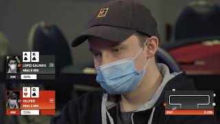 partypoker Championship Malta - High Roller I Episode 1 | Tournament Poker | TV Poker | partypoker