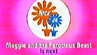 nick jr Maggie and the ferocious beast is next promo