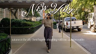 life in New York | Early Autumn, best food, shopping & exploring new places 🍂