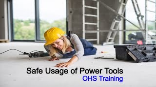 ☠Power Tools  Safety Precautions | Power Tool Safety| Power Tools Hazards |Stop Power Tool Accidents