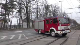 [KatS Übung] Strom- und Wasserausfall in Darmstadt - FF Innenstadt fährt Bereitstellungsraum an