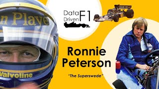 Data Driven F1 Drivers: Ronnie Peterson