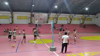 2ND SET CALEPAAN VS  CAROSUCAN ASINGAN MEN'S VOLLEYBALL #vollyball #league