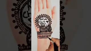 Karwa chauth special mehndi design #karwachauth #mehndi #mehandi #subscribe #henna