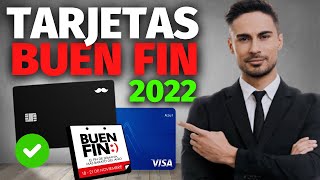 La MEJOR Tarjeta De CRÉDITO para COMPRAS En EL BUEN FIN!✅+10% CASHBACK y BENEFICIOS en 2022 🤫