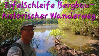 EifelSchleife Bergbauhistorischer Wanderweg - Wandern in der Nordeifel bei Mechernich #wandern