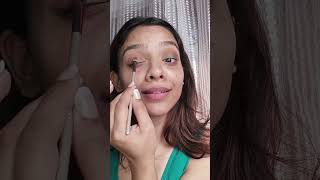 Navratri Makeup Look ❤️ #trending #navratrimakeup #makeuptutorial #shorts