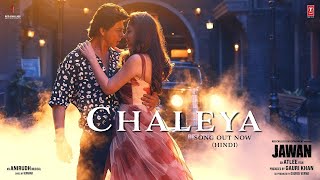 JAWAN: Chaleya (Hindi) | Shah Rukh Khan | Nayanthara | Arijit S, Shilpa R | Kumaar | Sky MX Studios