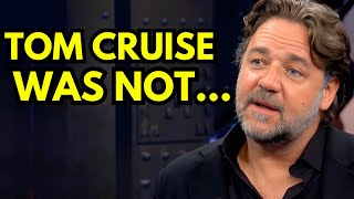 Russell Crowe Breaks Finally Speaks Up About Tom Cruise