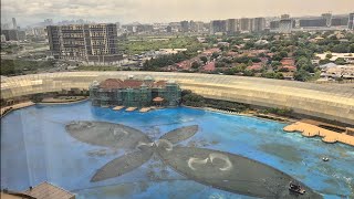 Fan Oarsmen Testing Daytime - The Fountain At Okada Manila (Promise)