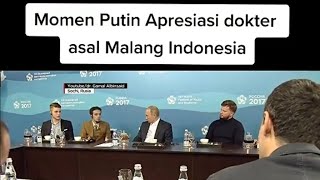 MOMEN PUTIN APRESIASI DOKTER GAMAL ASAL MALANG | Sumber Snack ID: INDOTODAY