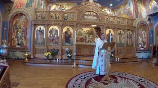 Divine Liturgy, Septemper 28, 2024