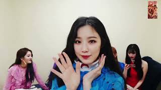 (G)I-DLE Vlive 2019.02.26