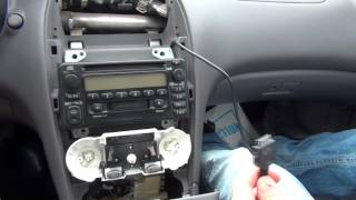 GTA Car Kits - Toyota Celica 2000-2005 iPod, iPhone and AUX adapter installation